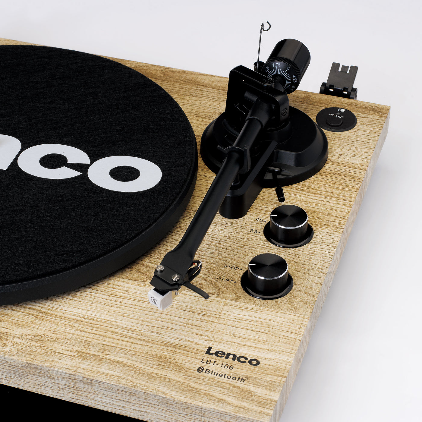 LENCO LBT-188PI - Turntable with Bluetooth® transmission, wood – Lenco -Catalog