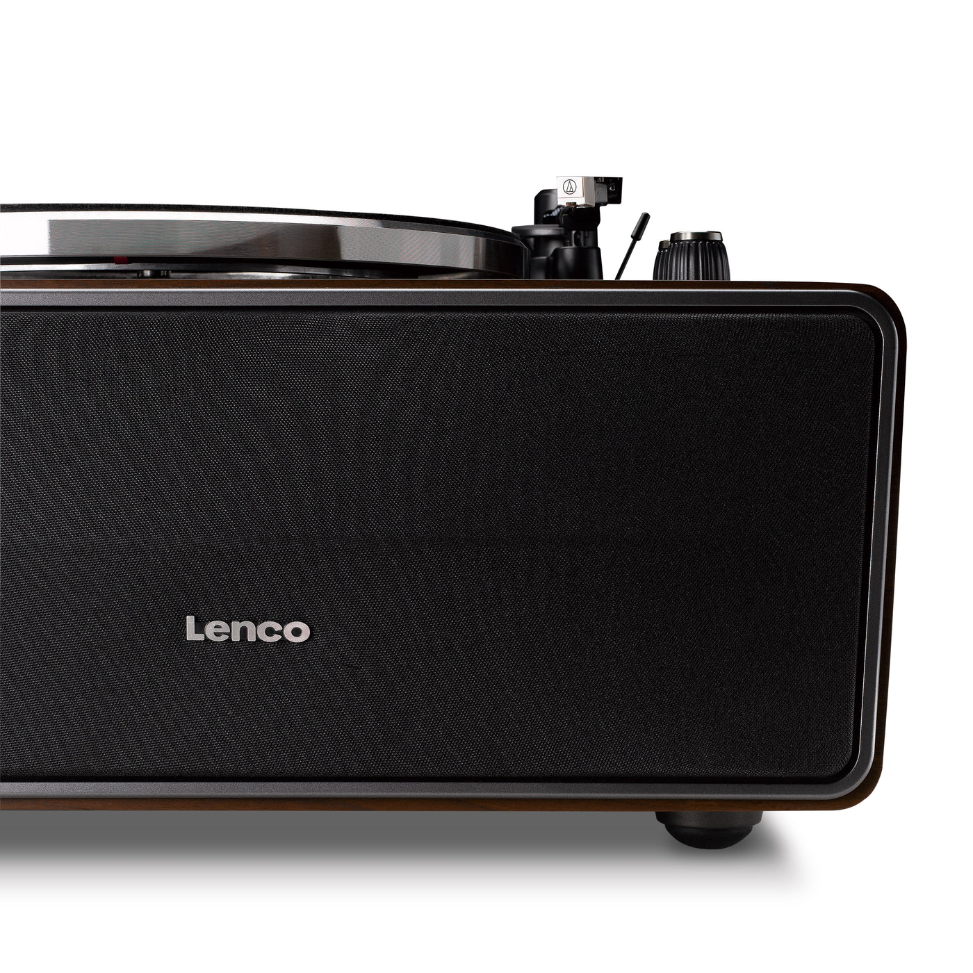 LENCO LS-470WA - Turntable with built-in speakers and Bluetooth® - Walnut