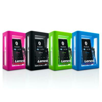 LENCO Xemio-760 BT Blue - MP3/MP4 player with Bluetooth® 8GB memory - Blue
