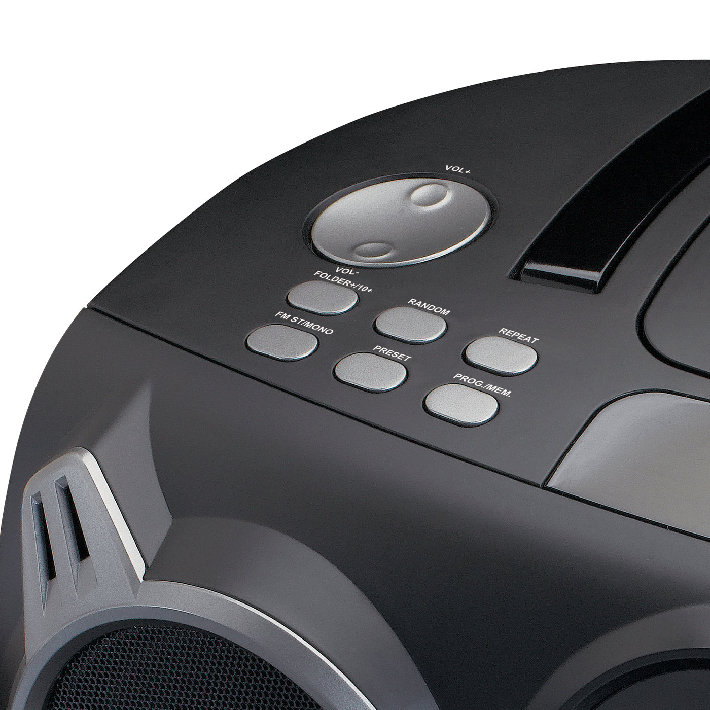 LENCO SCD-100BK - Portable – player PLL FM Lenco-Catalog Bluetooth® including CD Radio