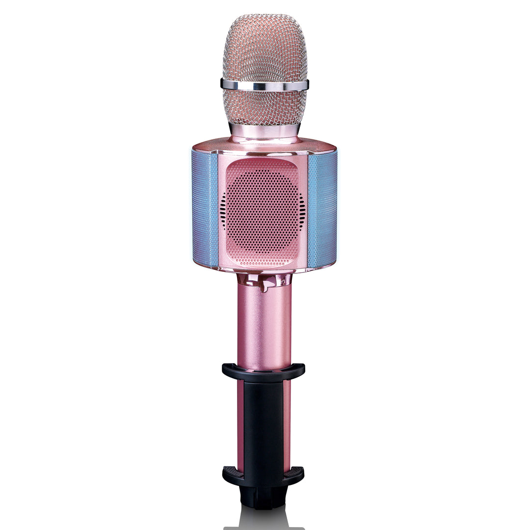 Lenco BMC-180PK - Bluetooth Karaoke microphone with speaker