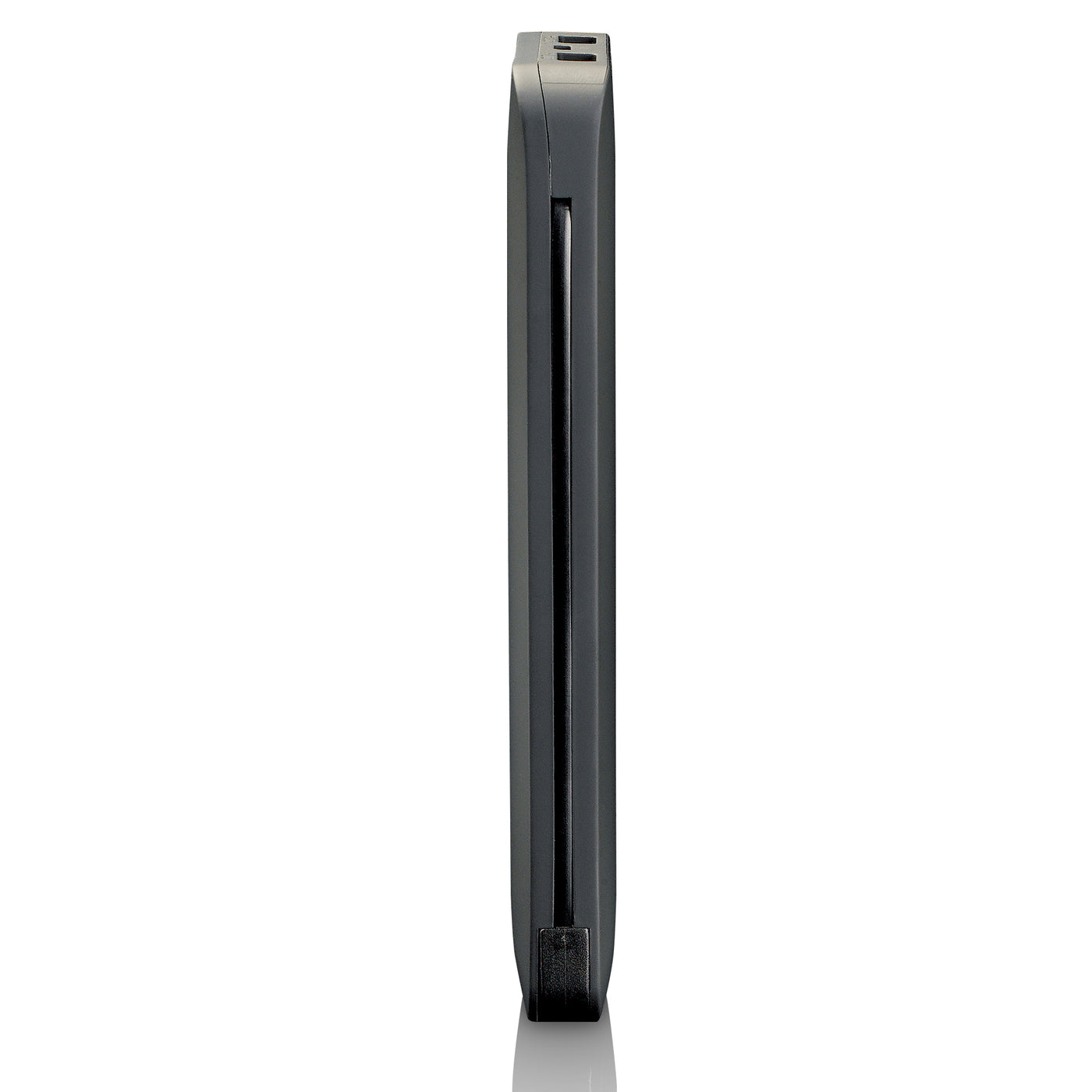 Lenco PBA-830 - Powerbank 8000 mAh ze złączem Apple i USB - Czarny 