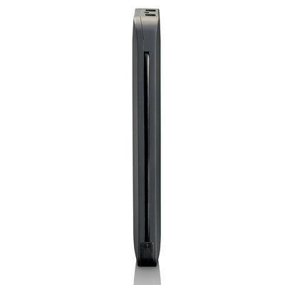 Lenco PBA-830 - Powerbank of 8000 mah with Apple and USB connection - Black