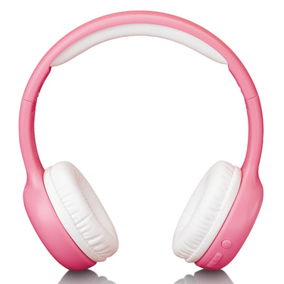 LENCO HPB-110PK - Foldable kids Bluetooth® headphone - Pink