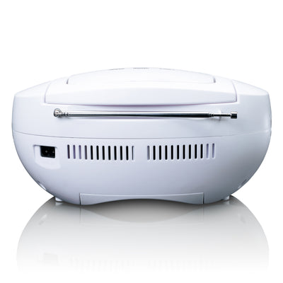 LENCO SCD-301PK - Portable FM Radio/CD/MP3 and USB player - Pink