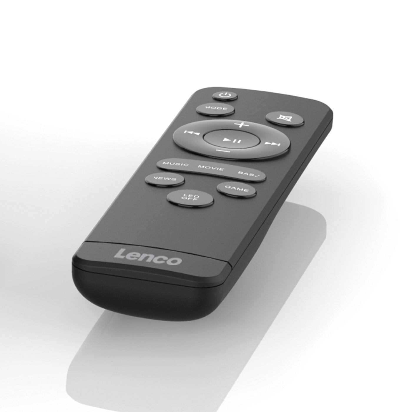 LENCO SB-042BK -85cm Soundbar Bluetooth® z HDMI (ARC) i oświetleniem LED - Czarny
