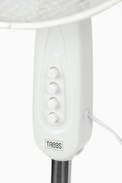 Trebs - Standing fan 99382 - White