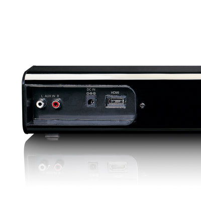 LENCO SB-040 – Soundbar 85 cm z 40 W RMS, Bluetooth® i HDMI – czarny