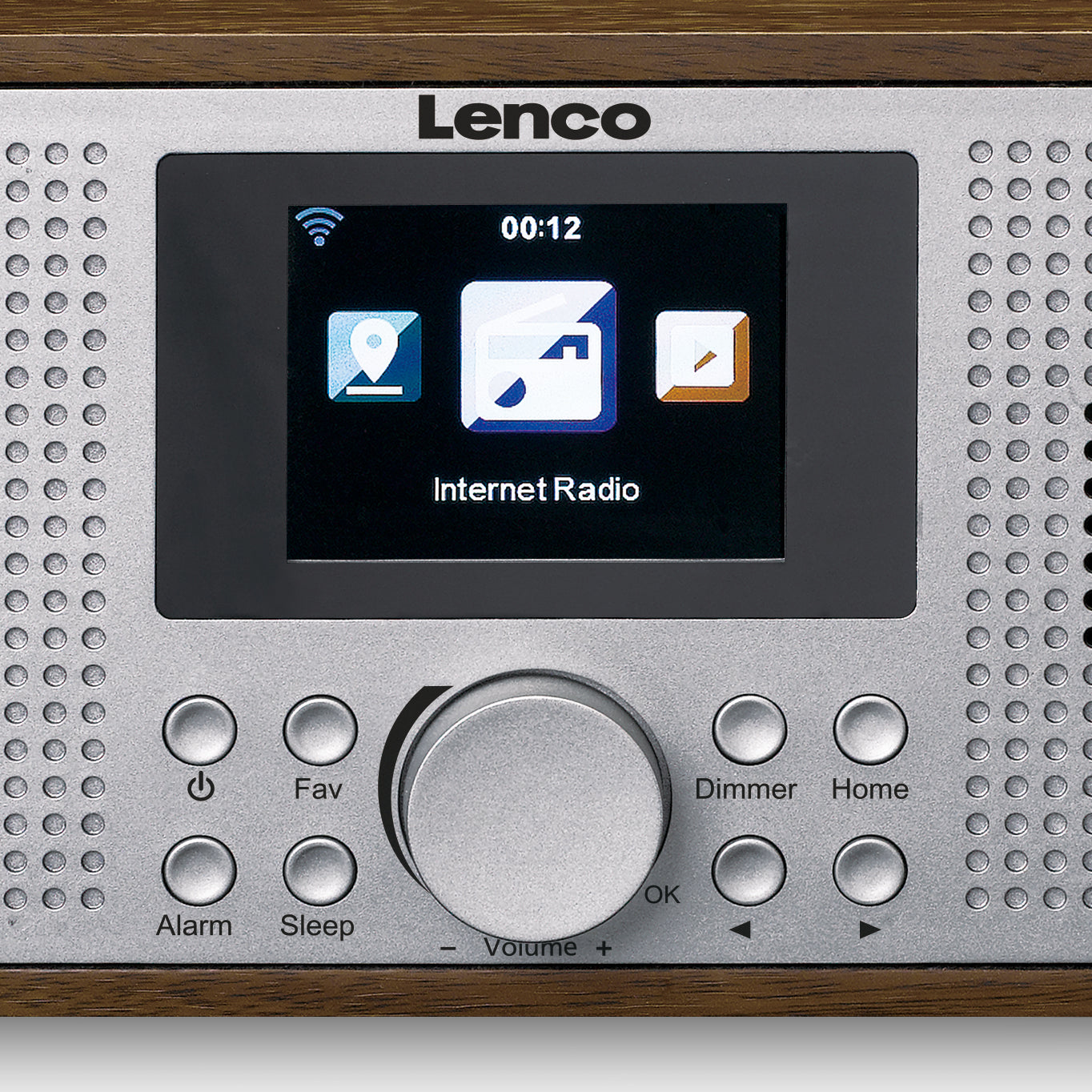 LENCO DIR-170WA Smart Internet radio, Lenco-Catalog FM – DAB+, with Bluetooth® and - W