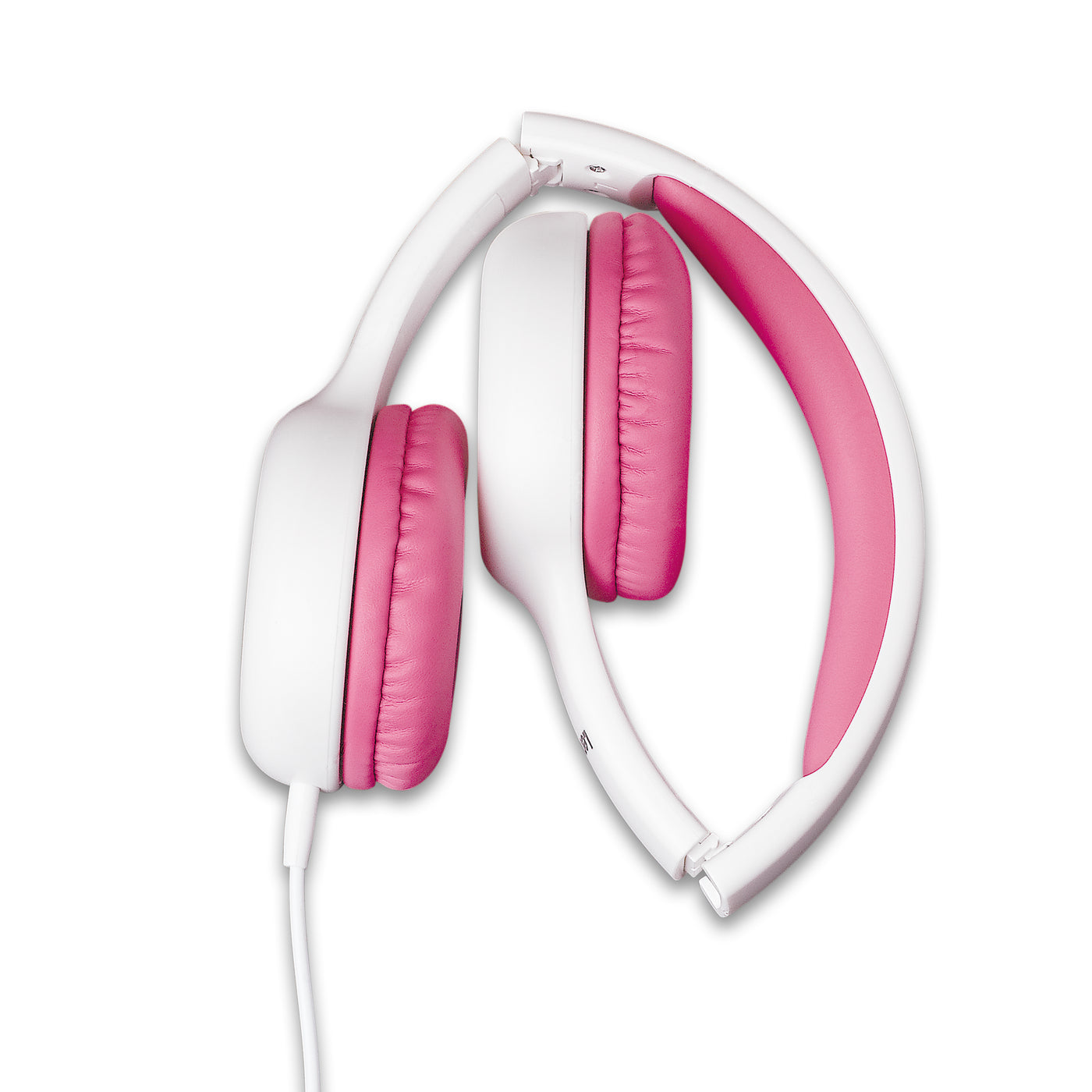 LENCO HP-010PK - Headphone for kids, pink
