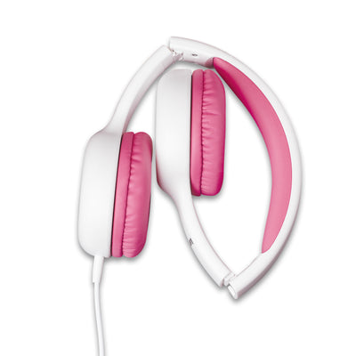 LENCO HP-010PK - Słuchawki dla dzieci, różowe