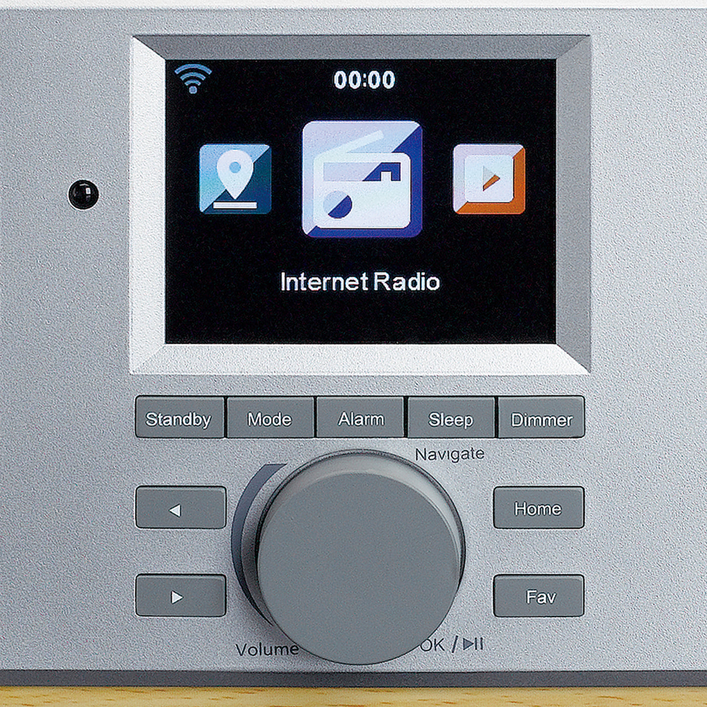LENCO DIR-150WD Radio internetowe - WIFI - FM - Bluetooth® - USB