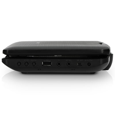 LENCO DVP-901BK - 9" portable DVD player with USB - Black