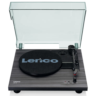 LENCO LS-10BK - Record Player with built-in speakers - Black