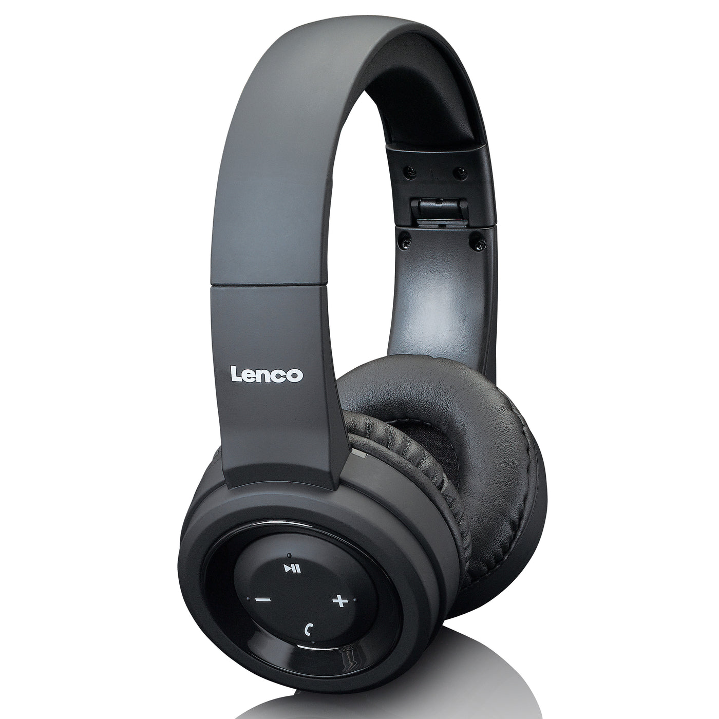LENCO HPB-330BK - Słuchawki - Bryzgoszczelne - Bluetooth® - Czarne