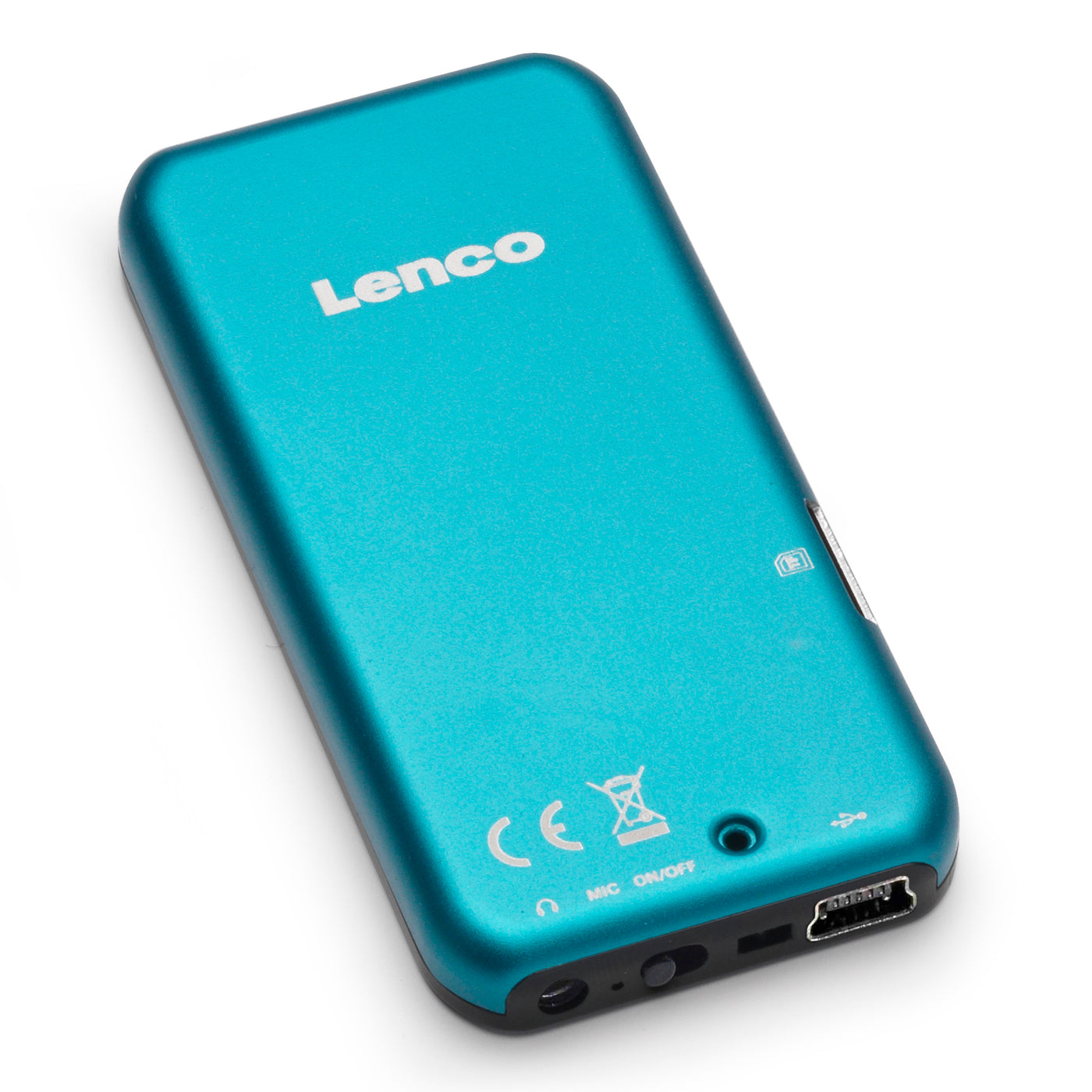 LENCO with 4GB memory Lenco-Catalog - Xemio-655 Player Blue – MP3/MP4 - Blue