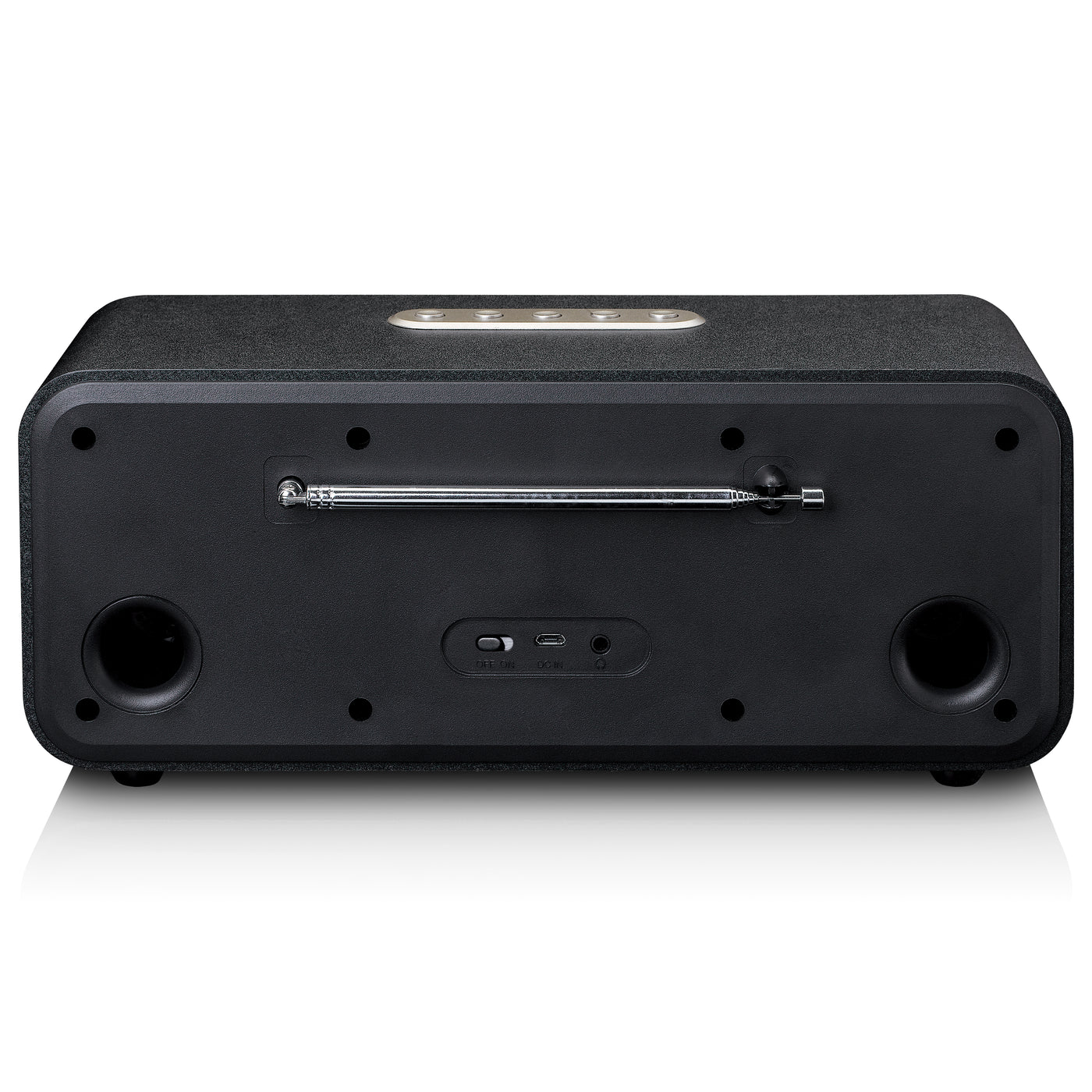LENCO DAR-030BK - Stereo DAB+ FM Radio with Bluetooth® - Black