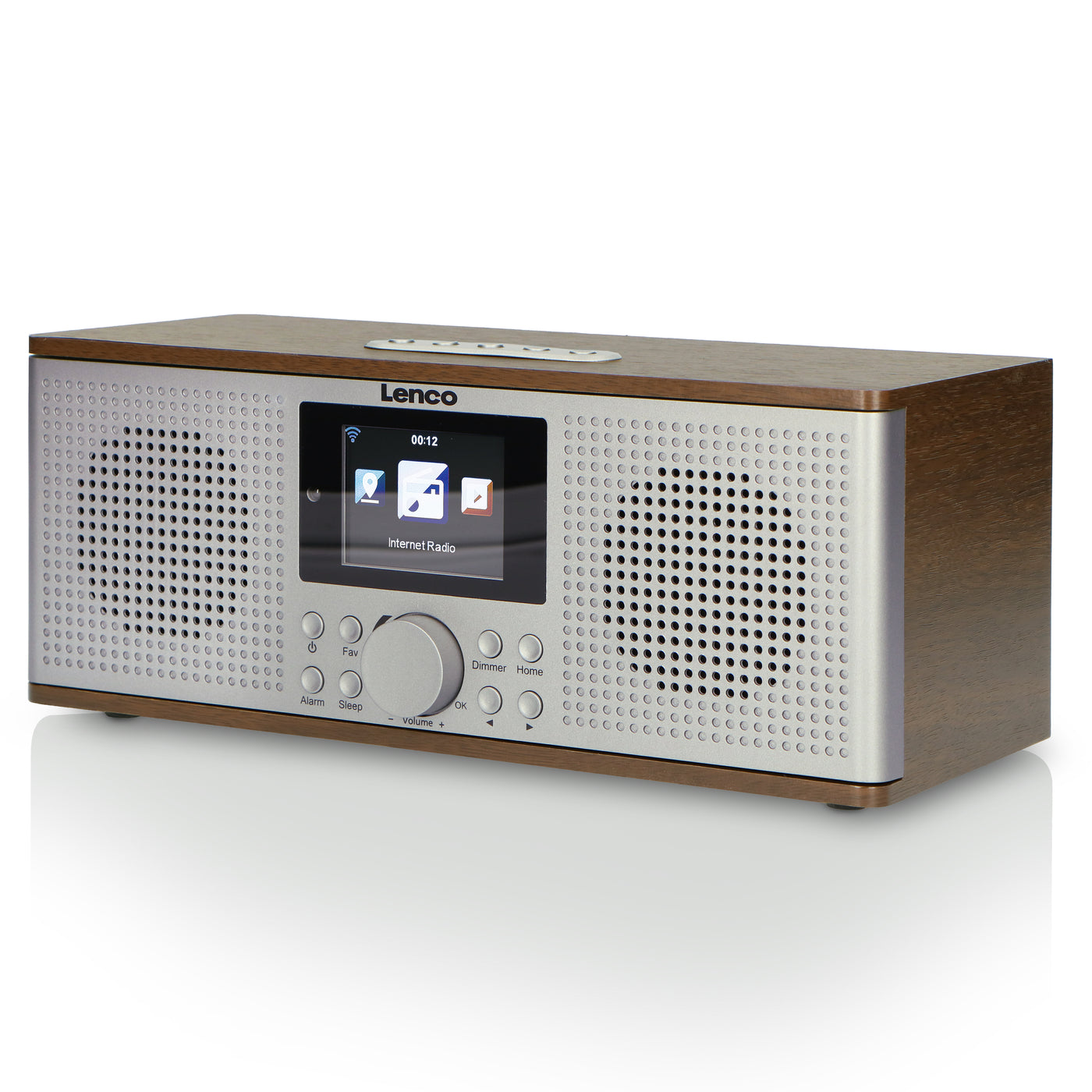 W with FM radio, DAB+, Lenco-Catalog and Internet – Bluetooth® DIR-170WA - LENCO Smart
