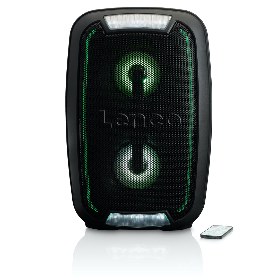 LENCO BT-272BK - Music system with Bluetooth®, USB and SD-card and