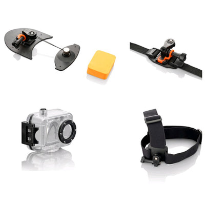 LENCO ACC-A - Accessories pack for sportcam-400