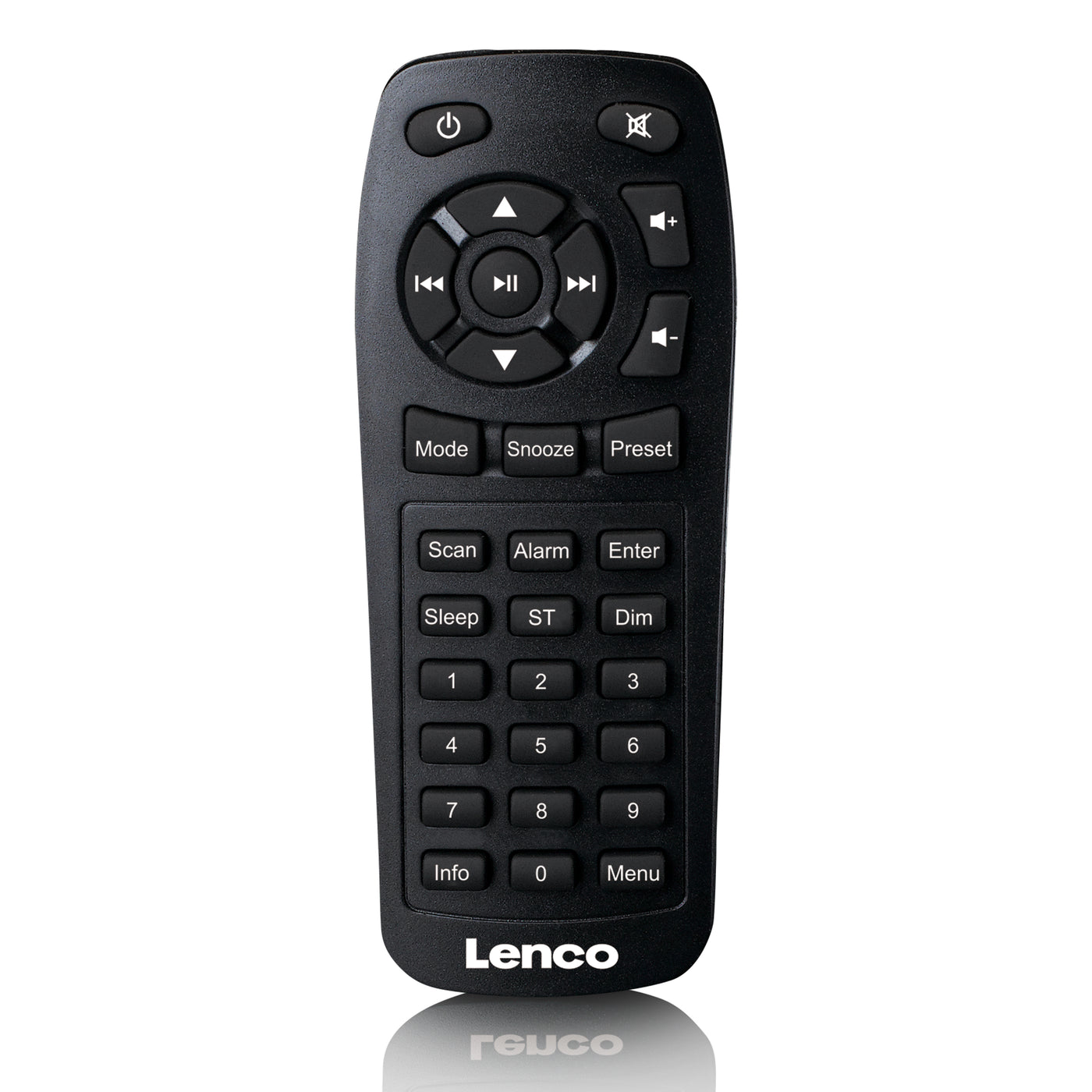 LENCO DAR-030BK - Radio stereofoniczne DAB+ FM z Bluetooth® - Czarne