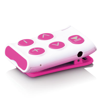 LENCO Xemio-154PK - Sport MP3 Player Incl. sport earbuds 4GB micro SD card - Pink