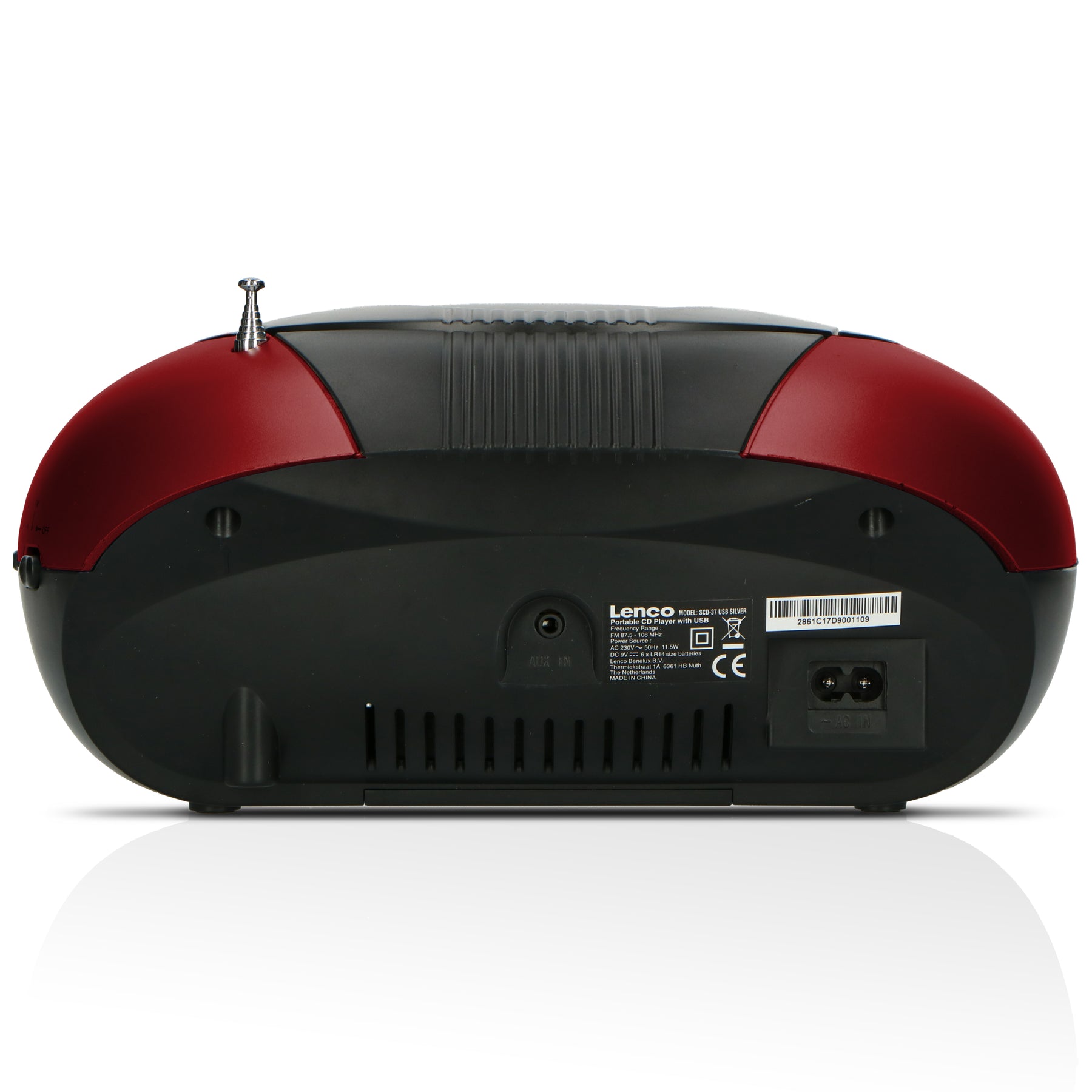 Radio portable fm et lecteur cd/usb lenco rose SCD-37 USB Pink - Conforama