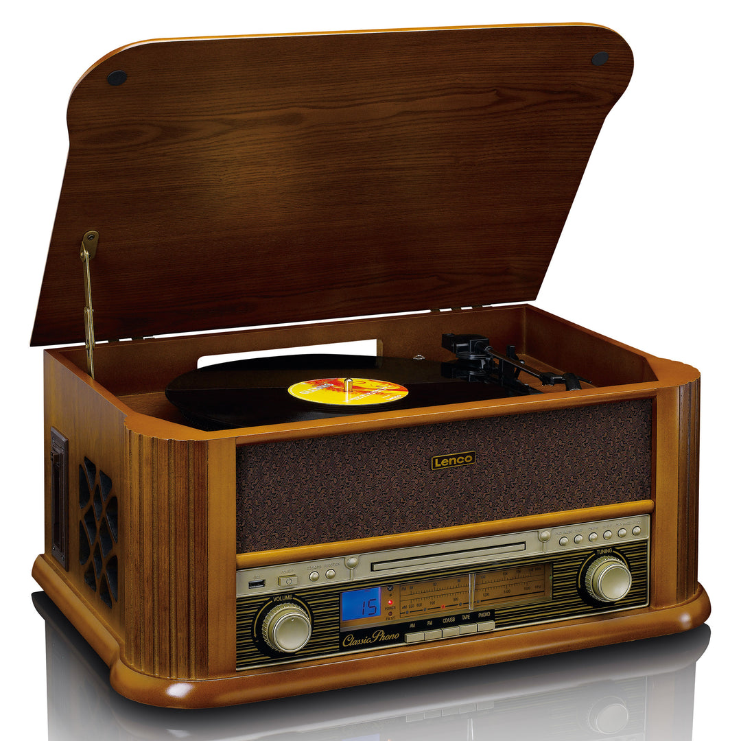 【激レア】pinna DESKTOP LIFE コキンチョウ CD-ROMのみ CLASSIC PHONO - TCD-2550 - Record Player, USB, CD, FM, cassette