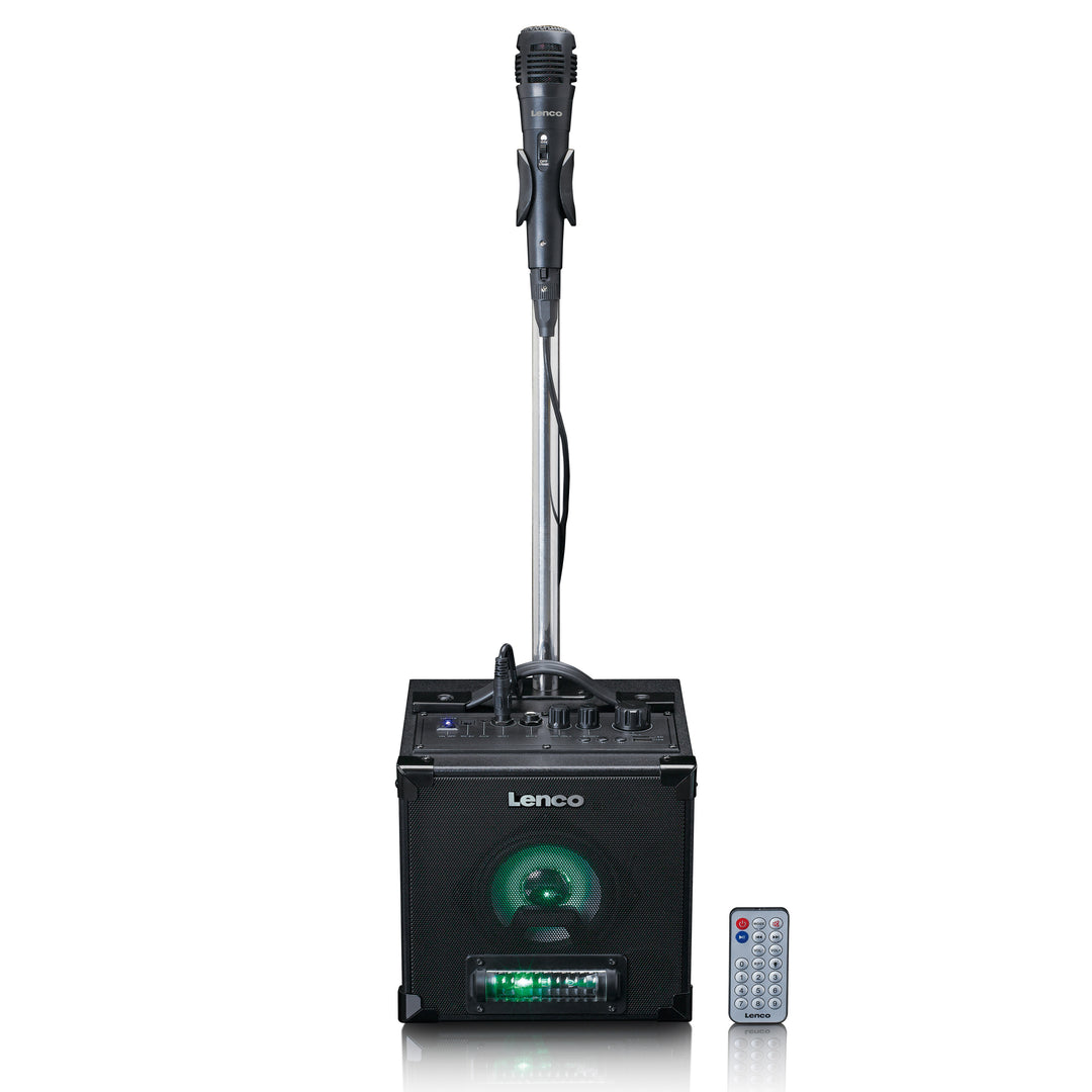 Lencoスピーカー ポータブルスピーカー「LENCO」Bluetooth対応【スピーカー