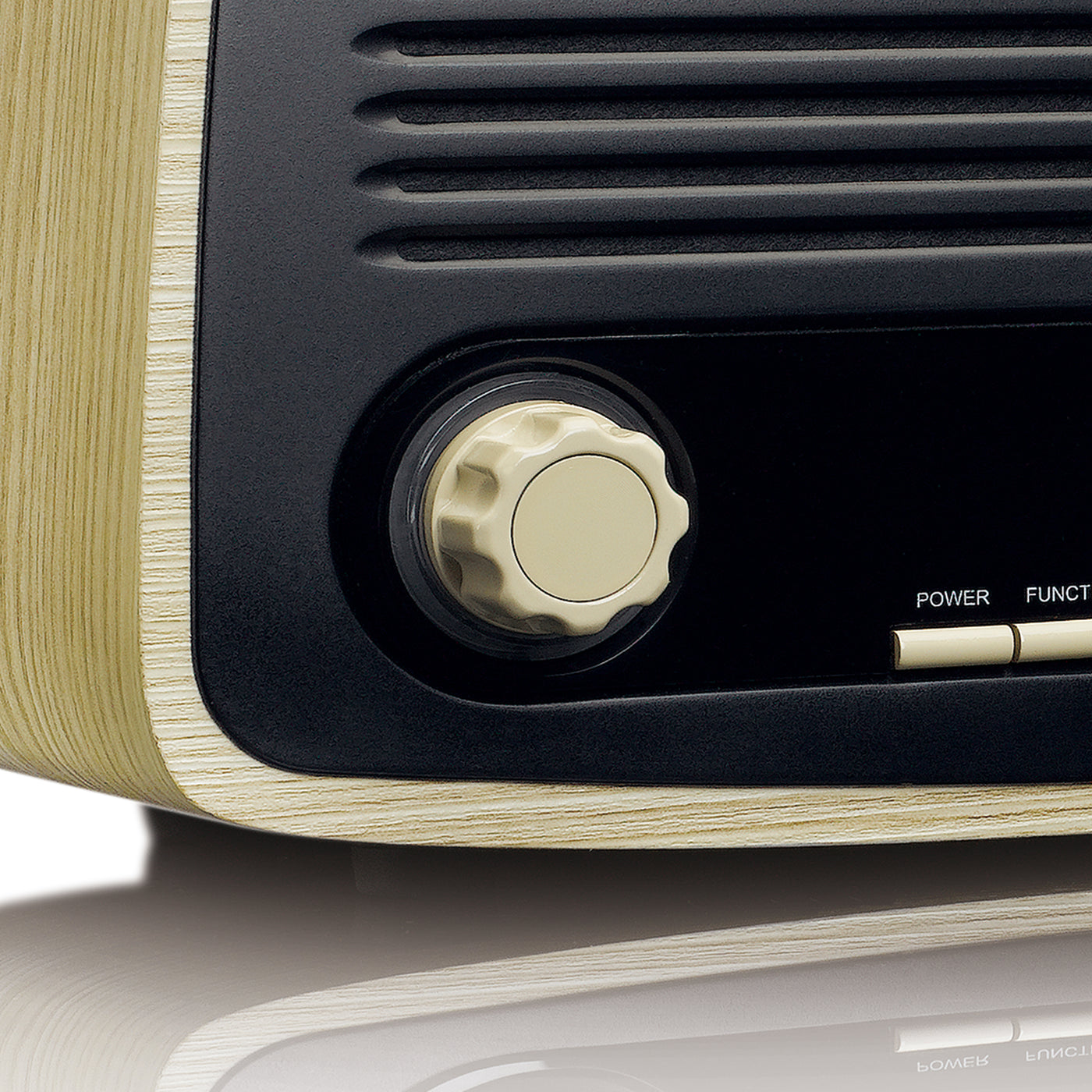 LENCO DAR-012WD Alarm input Radio and DAB+ FM with Bluetooth®, F Lenco-Catalog - – AUX