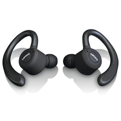 LENCO EPB-460BK - Słuchawki sportowe Bluetooth® IPX5 TWS - Czarne