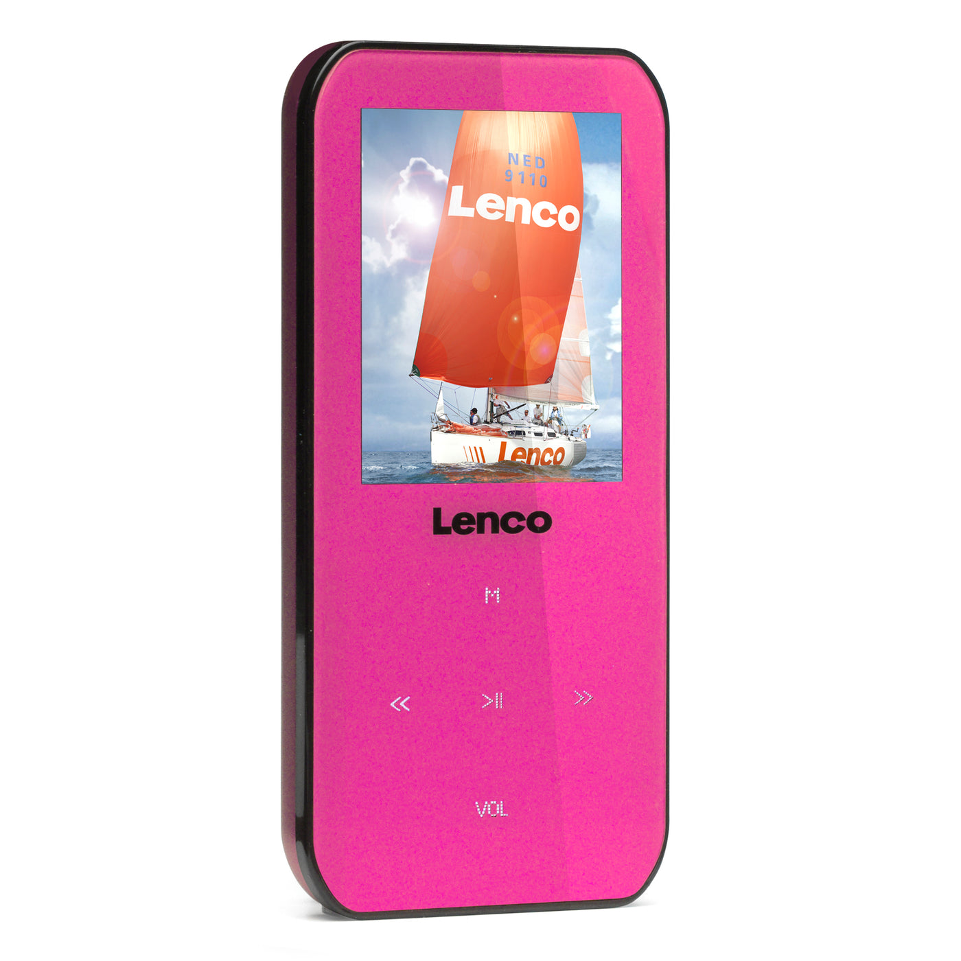LENCO Xemio-655 Pink - MP3/MP4 Player with 4GB memory - Pink – Lenco-Catalog