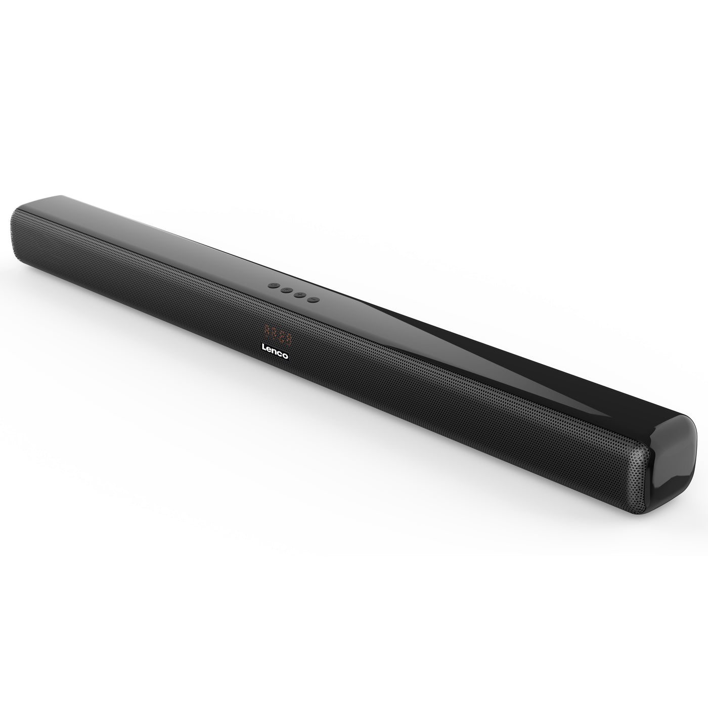 LENCO SB-042BK and with LED Lenco-Catalog -85cm (ARC) Bluetooth® – HDMI Soundbar light