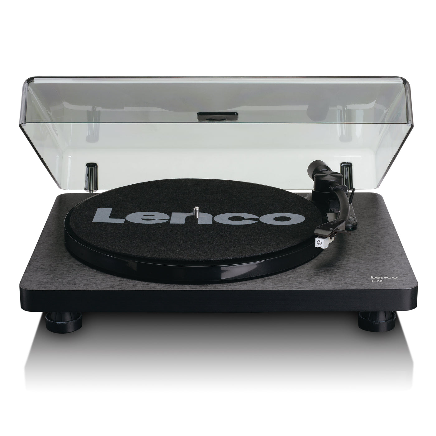 LENCO L-30BK Gramofon z kodowaniem USB/PC - Czarny