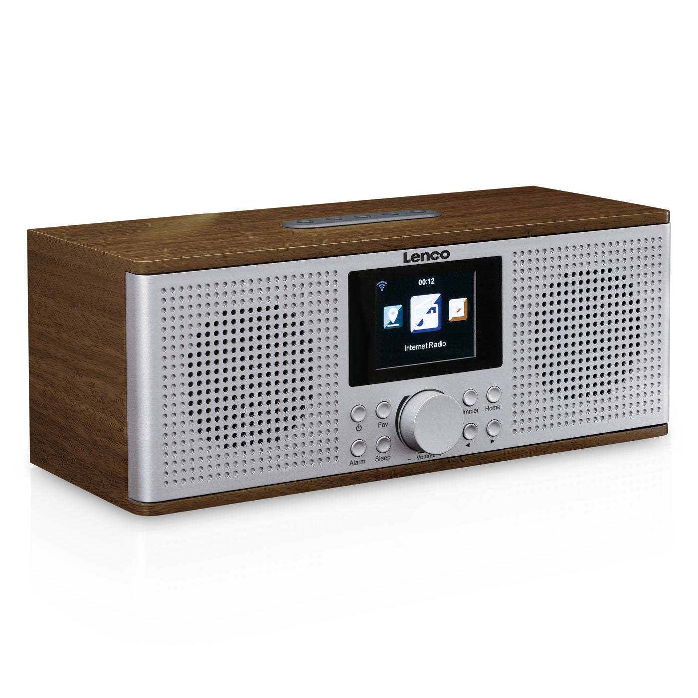 LENCO DIR-170WA Smart FM and Bluetooth® W radio, Lenco-Catalog DAB+, Internet - – with