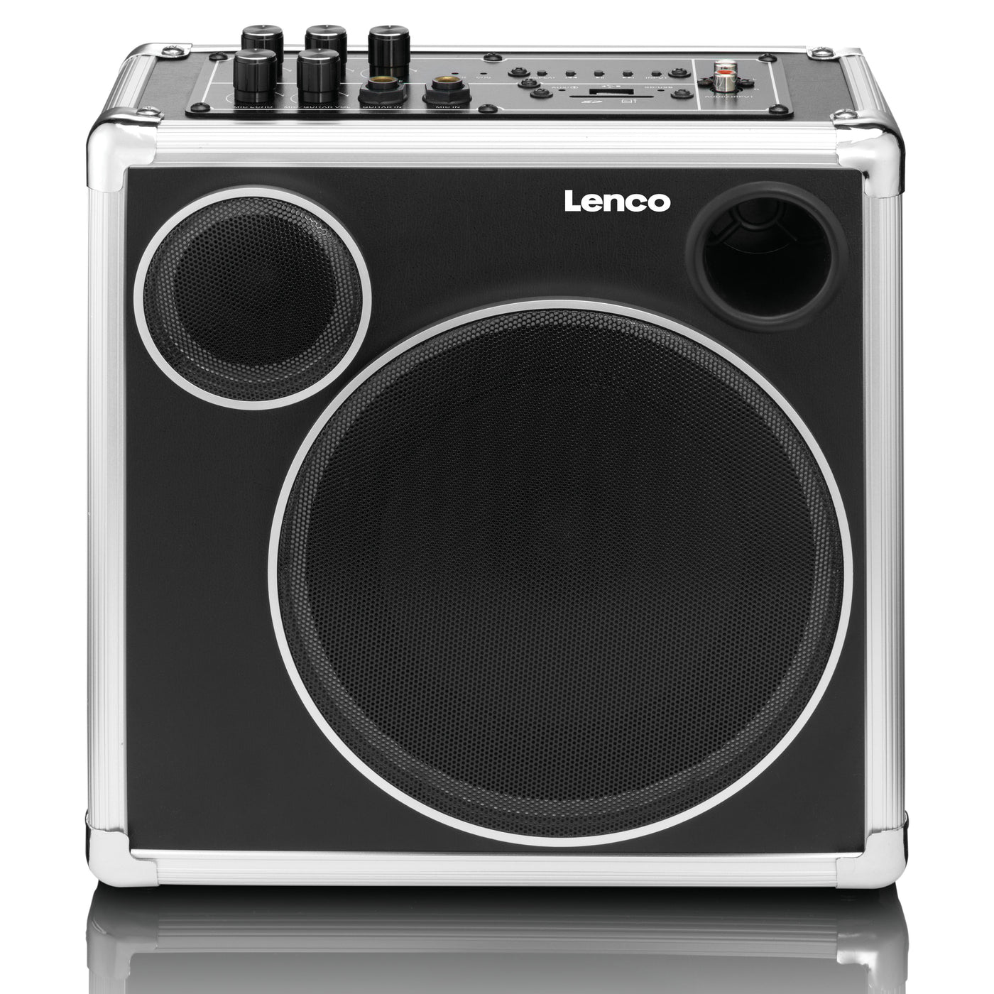 LENCO PA-45 - Przenośny głośnik Bluetooth® - Czarny