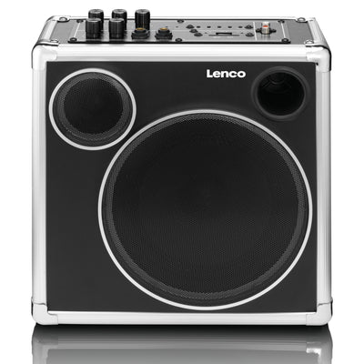 LENCO PA-45 - Portable Bluetooth® speaker - Black