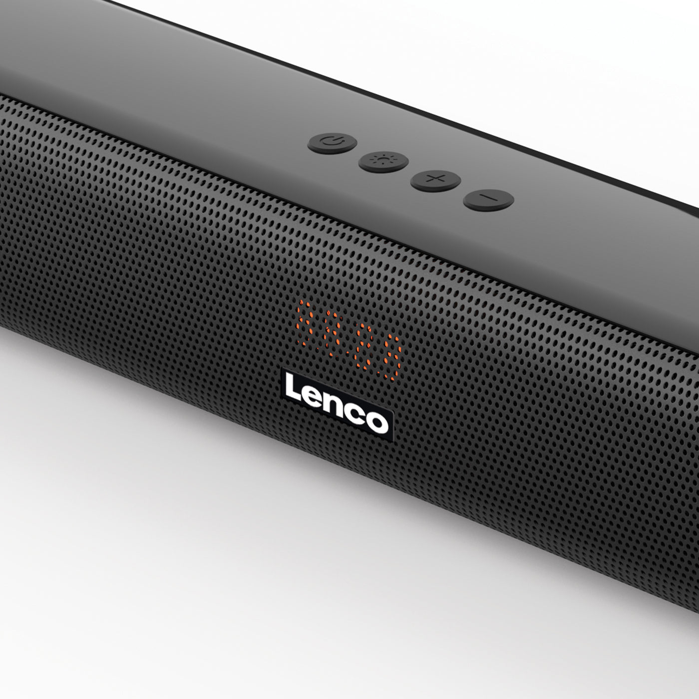 LENCO SB-042BK -85cm Bluetooth® with Lenco-Catalog and LED (ARC) HDMI Soundbar – light