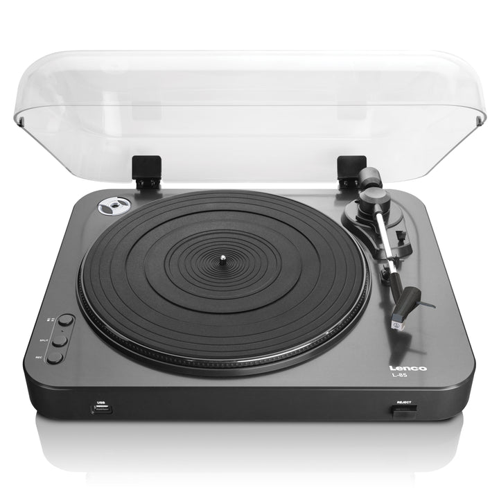 LENCO L-85 Black - Turntable with USB direct encoding - Black