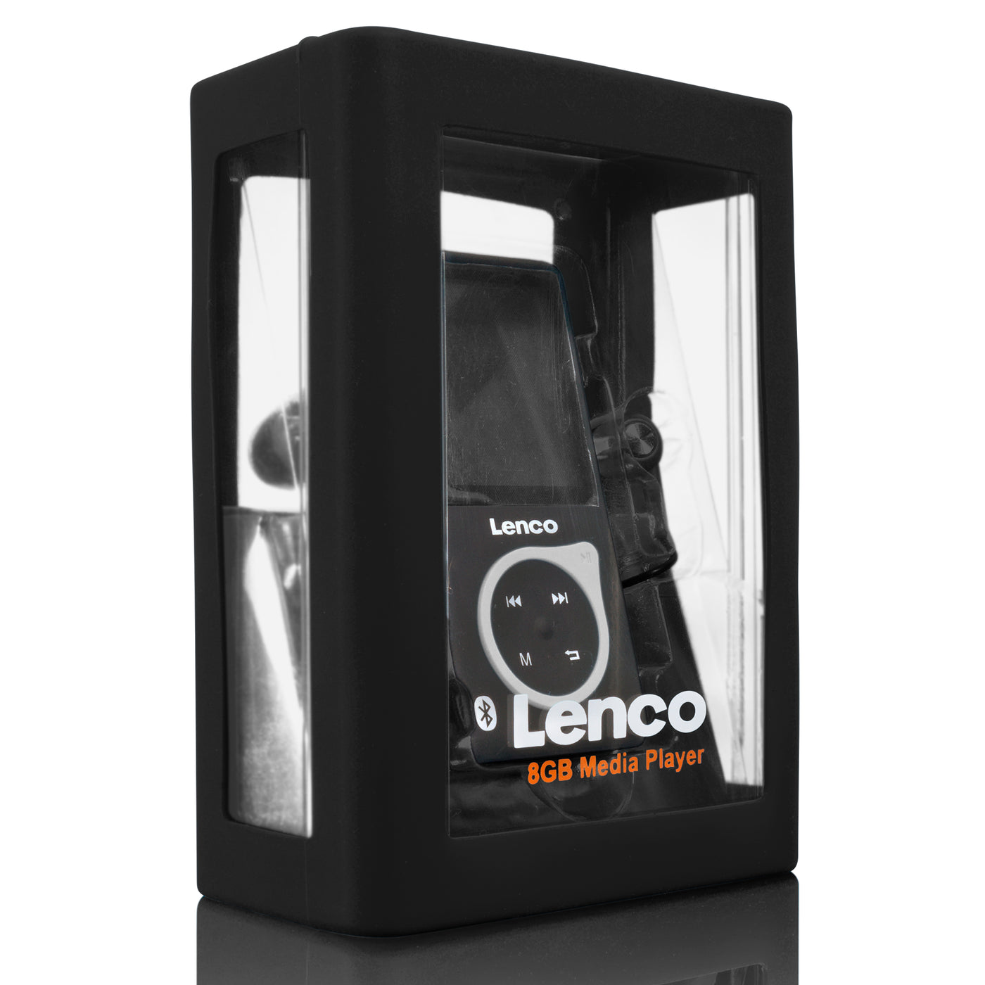 8GB Grey – MP3/MP4 player Lenco-Catalog micro Bluetooth® incl. with - XEMIO-768 LENCO