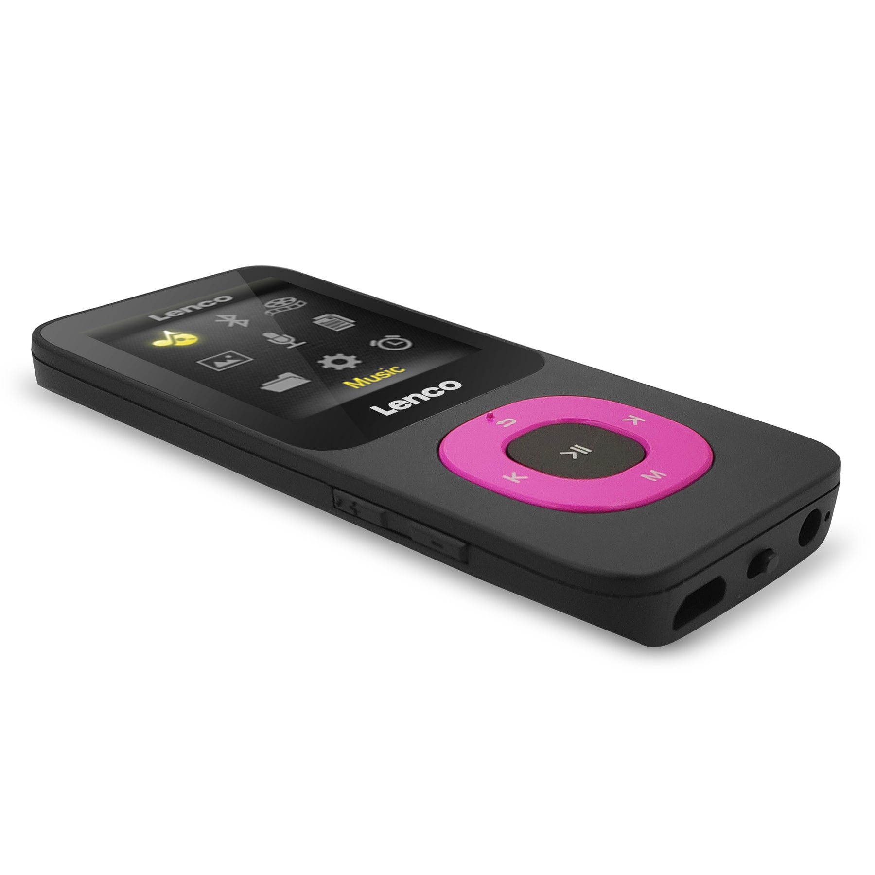 Lenco Xemio-769PK - MP3/MP4 player Bluetooth® - – Lenco-Catalog 8GB with SD card micro