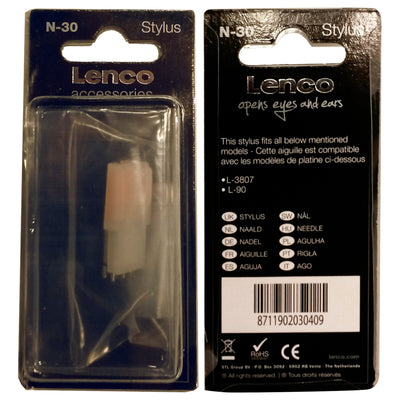 LENCO N-30 MMC cartridge for turntable