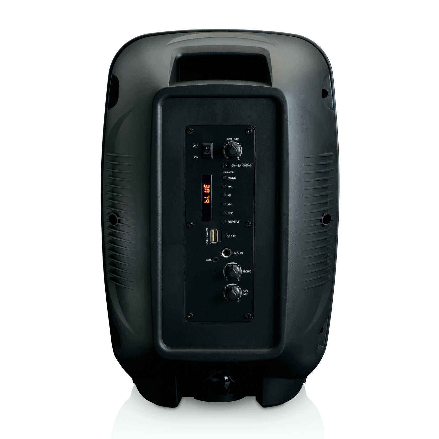 LENCO BT-272BK - Music system with Bluetooth®, USB and SD-card and rechargeable battery - Black