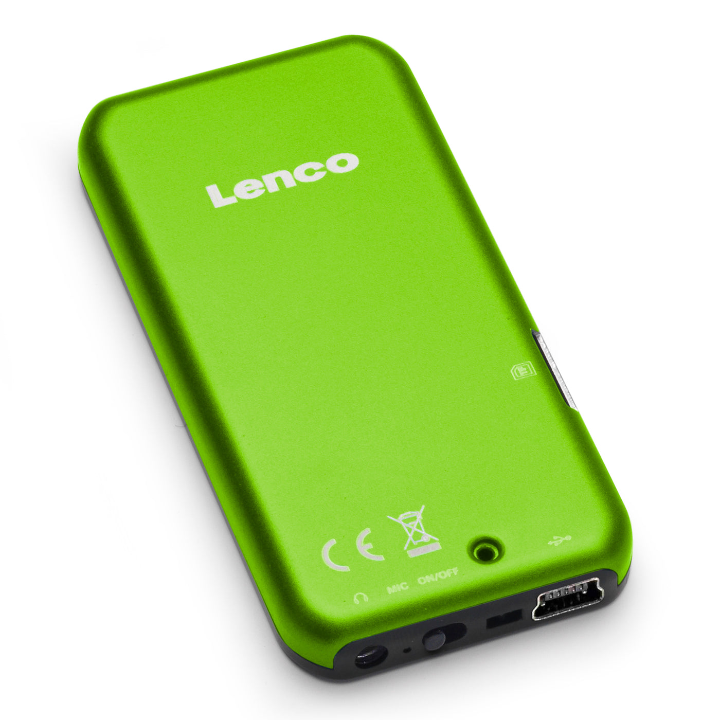 LENCO Xemio-655 Green - MP3/MP4 Player with 4GB memory - Green