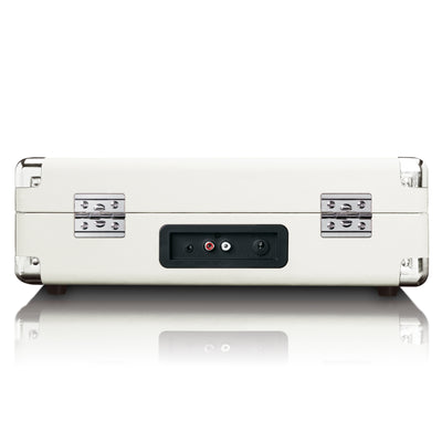 LENCO TT-115CR - Bluetooth® turntable with built-in speakers, cream