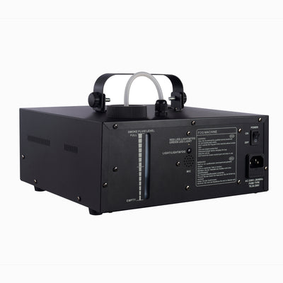 LENCO LFM-110BK - Dual Matrix party LED light and fog machine