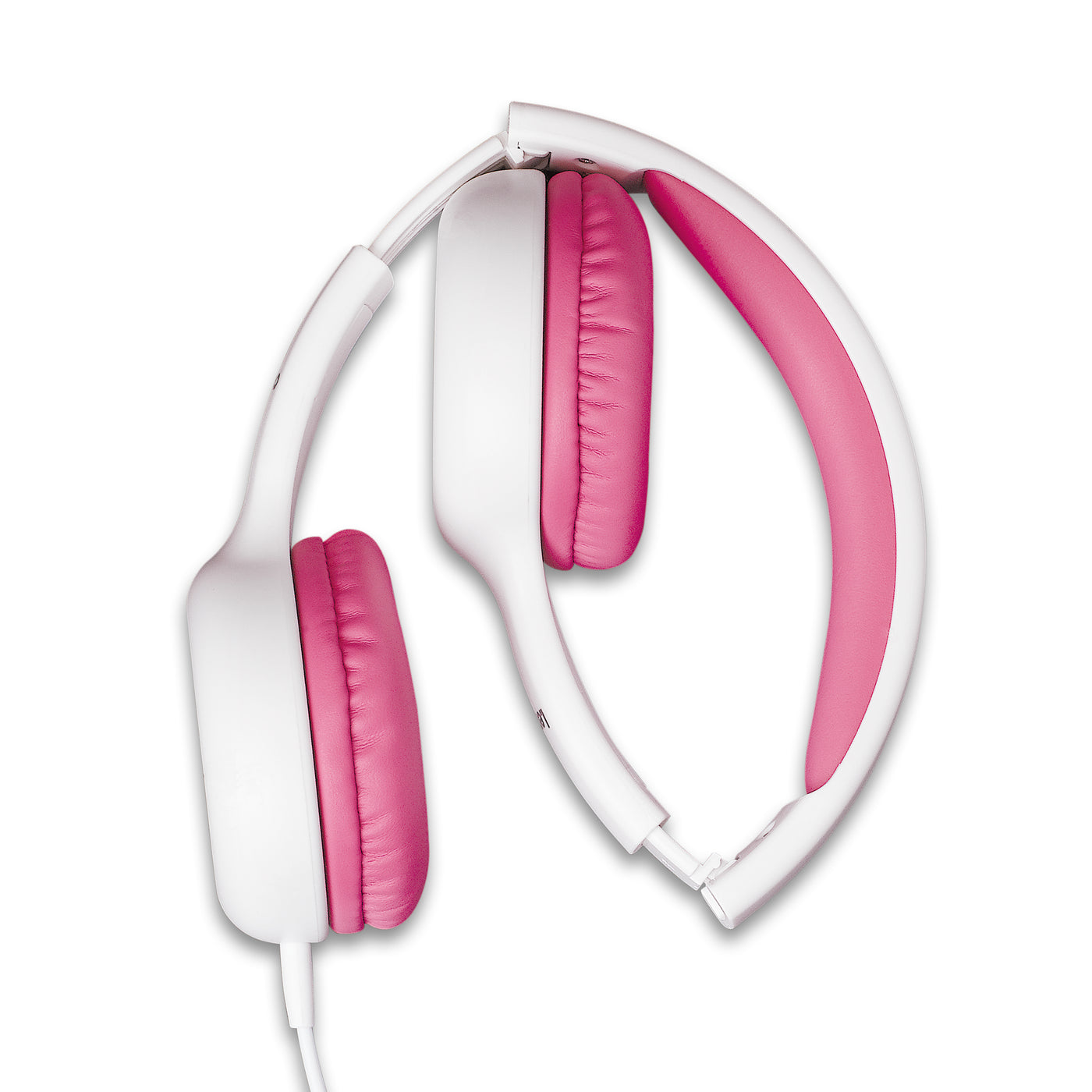 LENCO HP-010PK - Słuchawki dla dzieci, różowe