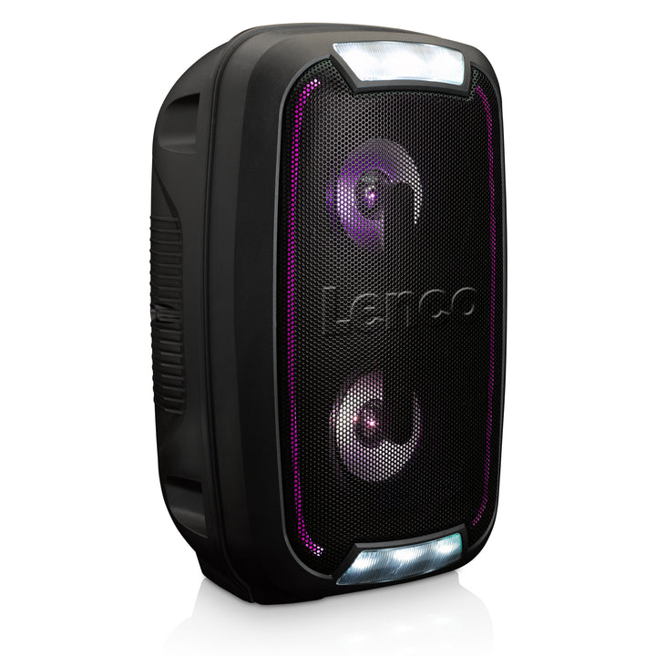 LENCO BT-272BK - Music system with Bluetooth®, USB and SD-card and