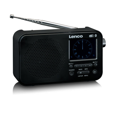 LENCO PDR-036BK - DAB + / FM Radio with Bluetooth® - Black