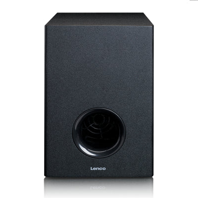 LENCO SBW-801BK - Soundbar Bluetooth® z bezprzewodowym subwooferem - Czarny